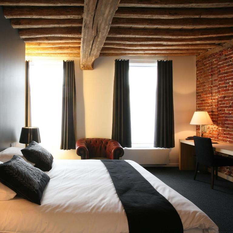 Hotel De Groene Hendrickx Hasselt Exterior photo