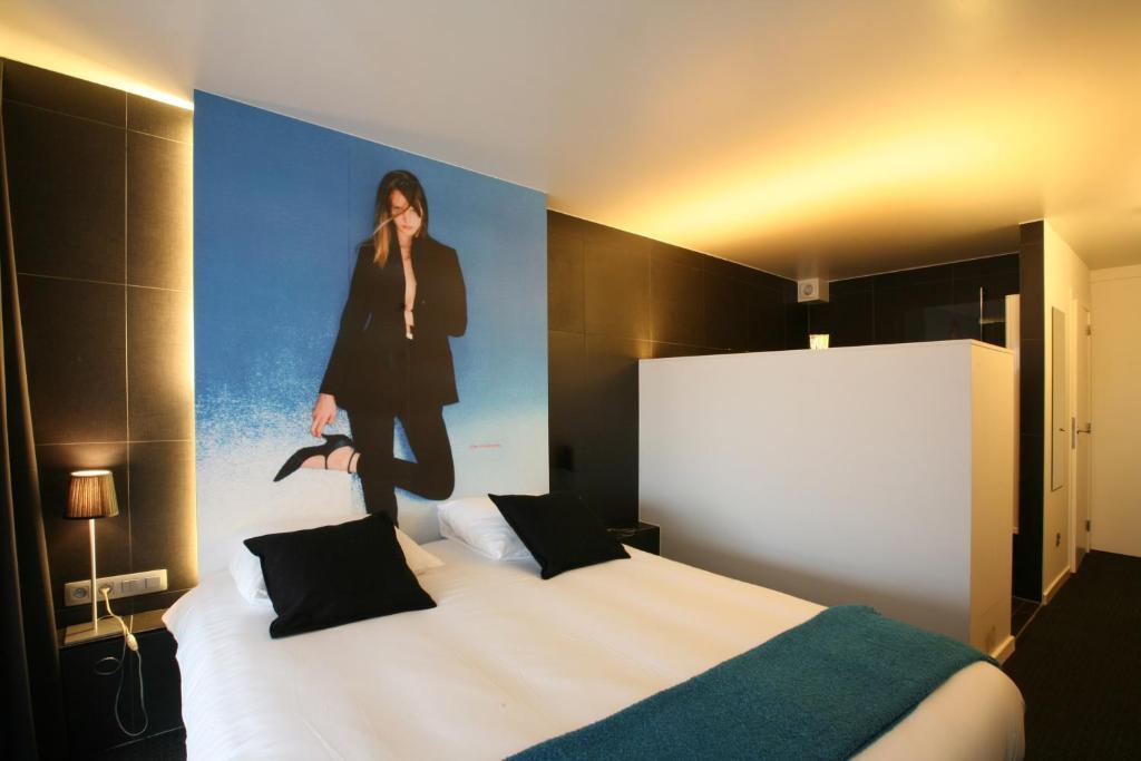 Hotel De Groene Hendrickx Hasselt Room photo