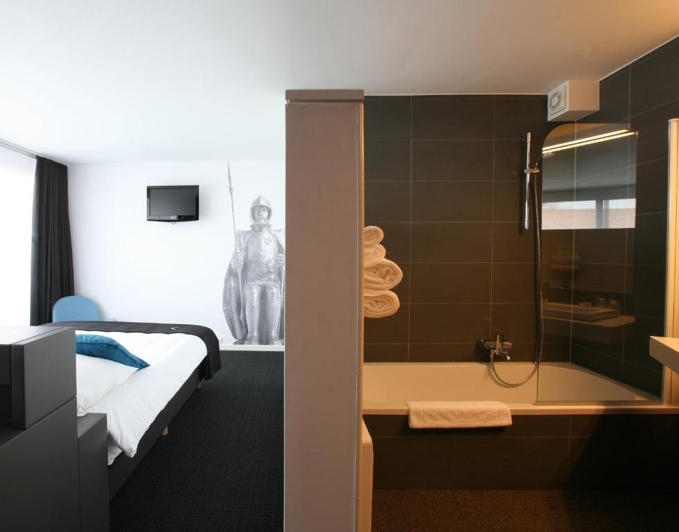 Hotel De Groene Hendrickx Hasselt Exterior photo