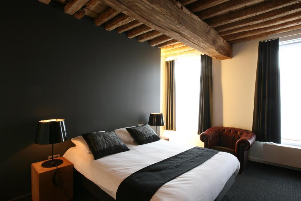 Hotel De Groene Hendrickx Hasselt Room photo