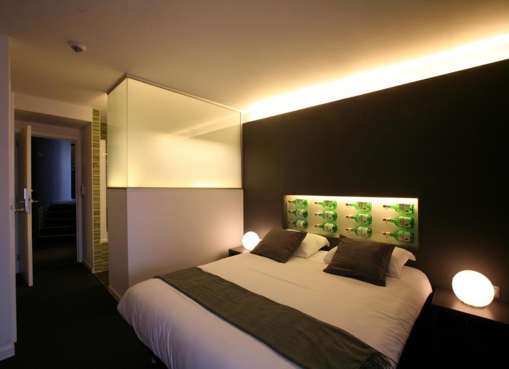 Hotel De Groene Hendrickx Hasselt Room photo