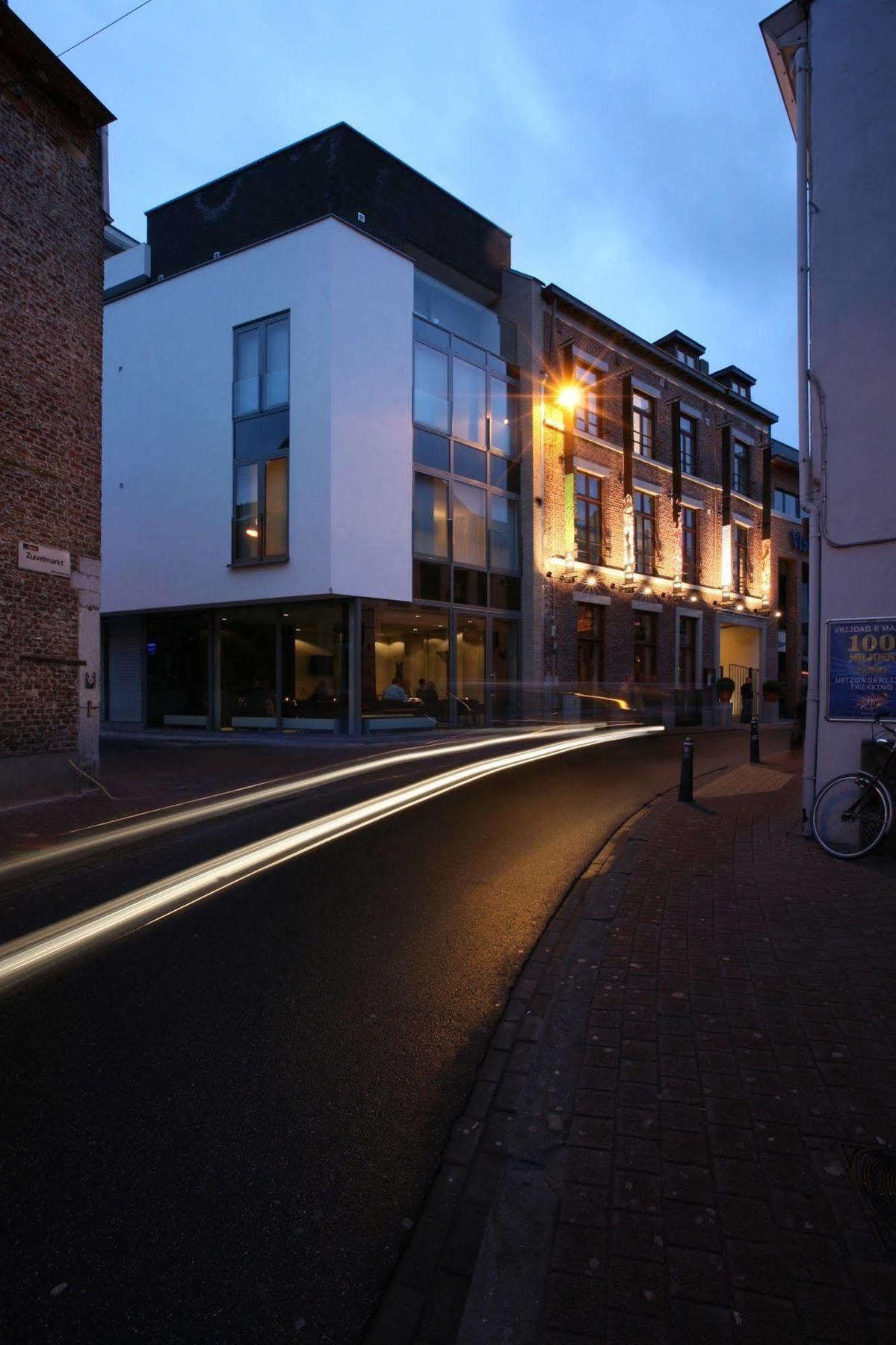 Hotel De Groene Hendrickx Hasselt Exterior photo