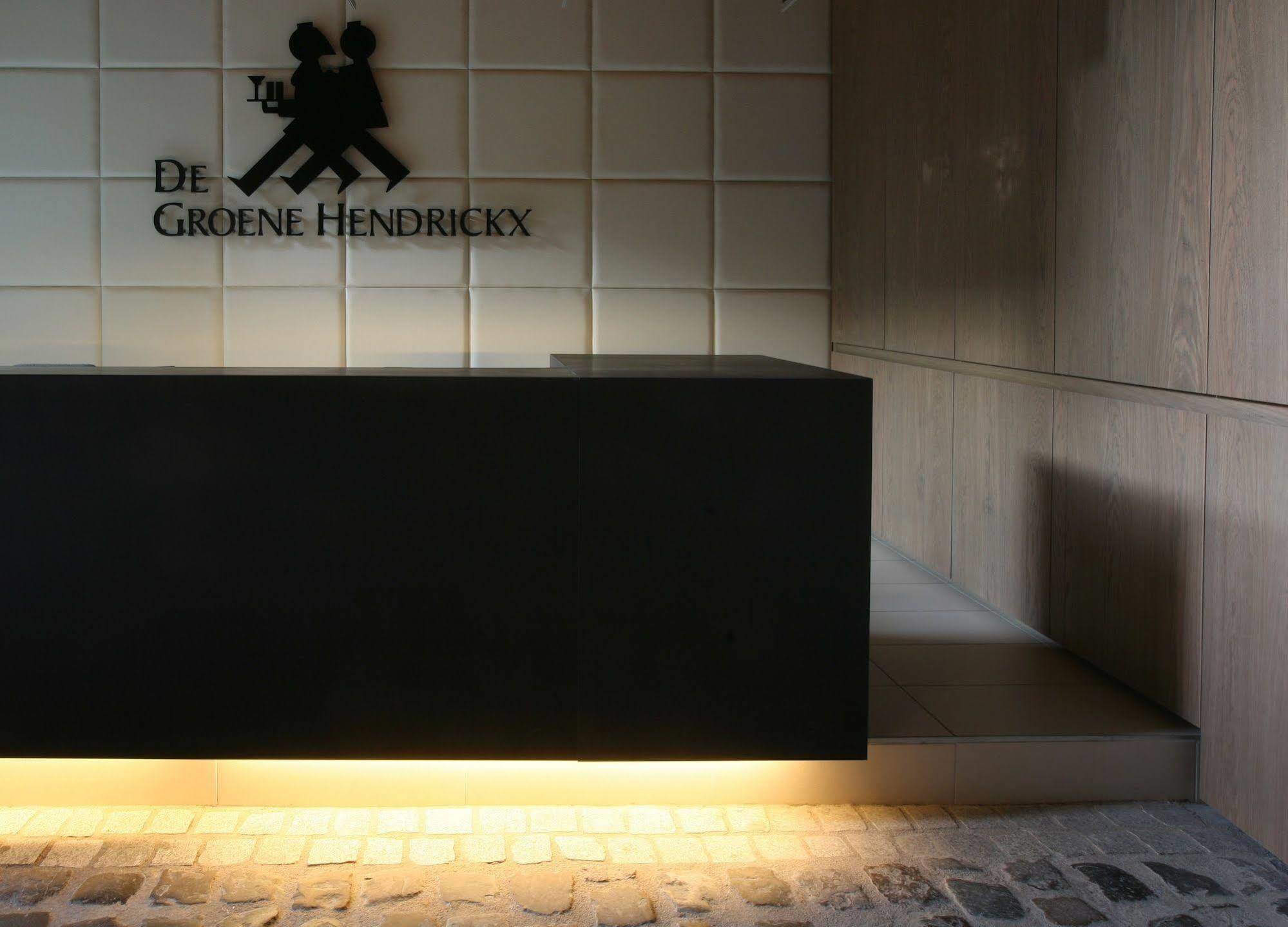 Hotel De Groene Hendrickx Hasselt Exterior photo