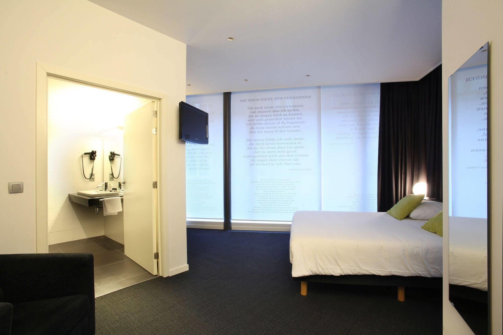 Hotel De Groene Hendrickx Hasselt Exterior photo