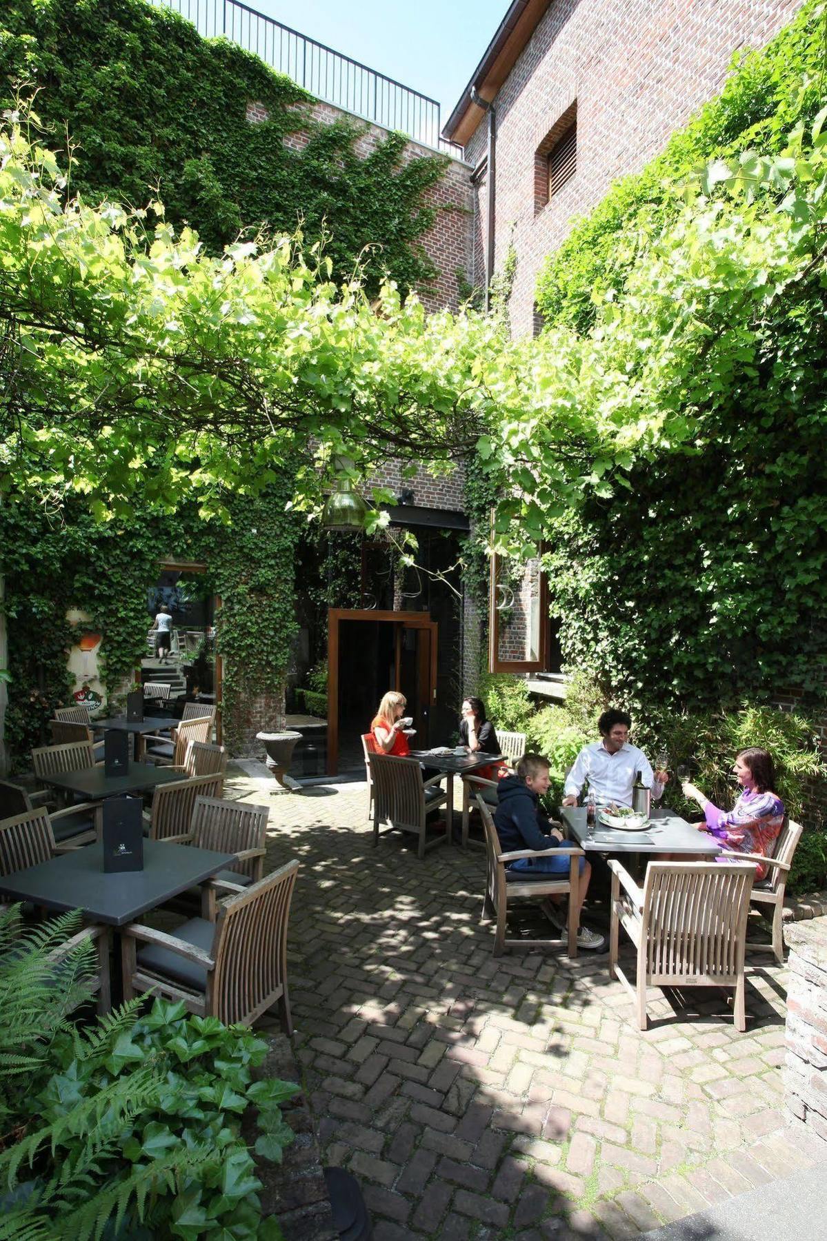 Hotel De Groene Hendrickx Hasselt Exterior photo